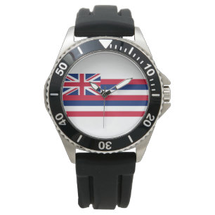 Montre Drapeau d'Hawaï (État des États-Unis)