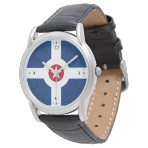 Montre Drapeau d'Indianapolis, Indiana
