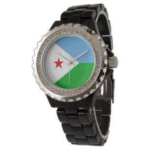 Montre Drapeau Djibouti