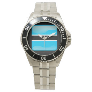 Montre Drapeau du Botswana
