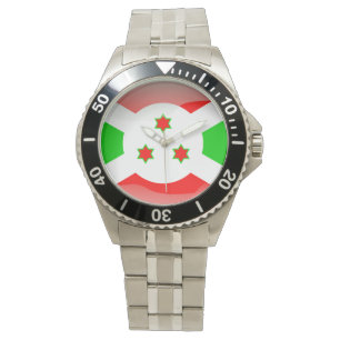Montre Drapeau du Burundi