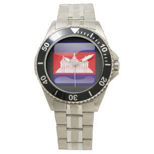 Montre Drapeau_du_Cambodge
