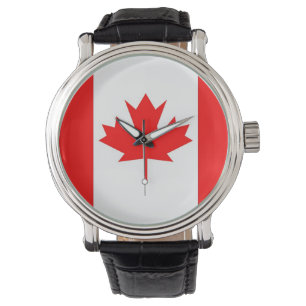 Montre Drapeau du Canada