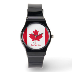Montre Drapeau du Canada