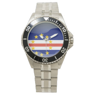 Montre Drapeau du Cap-Vert