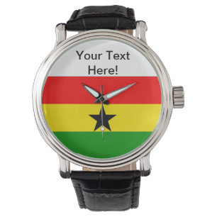 Montre Drapeau du Ghana