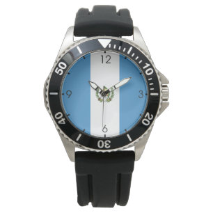 Montre Drapeau du Guatemala