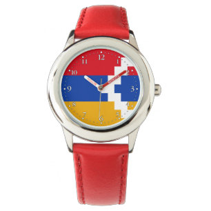 Montre Drapeau du Haut-Karabagh