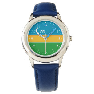 Montre Drapeau du Karakalpakstan