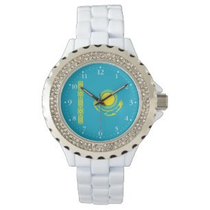 Montre Drapeau du Kazakhstan