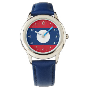 Montre Drapeau du Laos