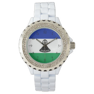 Montre Drapeau du Lesotho
