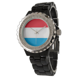 Montre Drapeau du Luxembourg