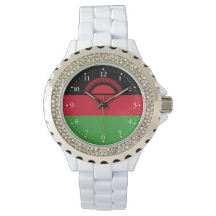 Montre Drapeau du Malawi
