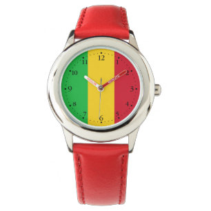 Montre Drapeau du Mali