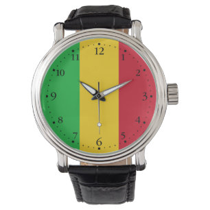 Montre Drapeau du Mali