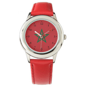 Montre Drapeau du Maroc