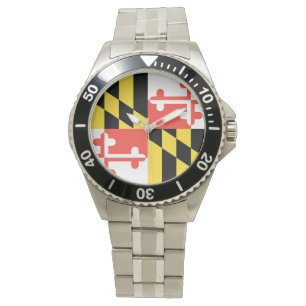 MONTRE DRAPEAU DU MARYLAND