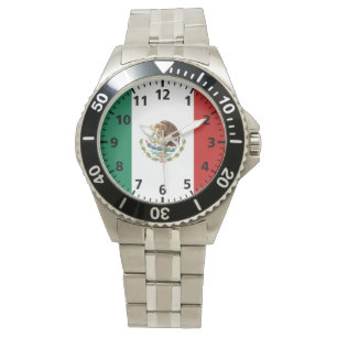 Montre Drapeau du Mexique