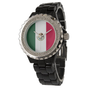 Montre Drapeau du Mexique