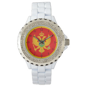 Montre Drapeau du Monténégro