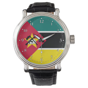 Montre Drapeau du Mozambique