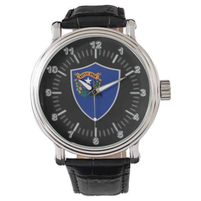Montre Drapeau du Nevada (devant)