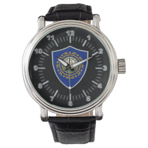 Montre Drapeau du New Hampshire