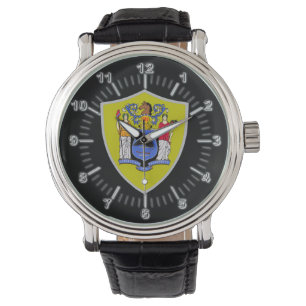 Montre Drapeau du New Jersey