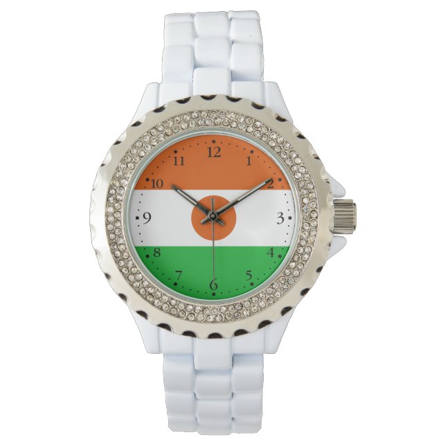 Montre Drapeau du Niger (devant)