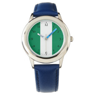 Montre Drapeau du Nigeria