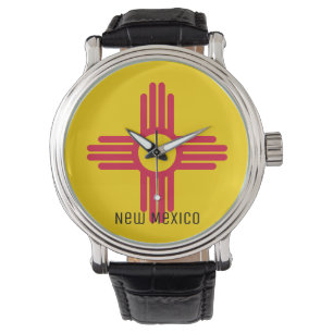 Montre Drapeau du Nouveau-Mexique