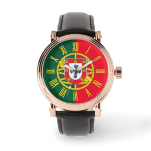 Montre Drapeau du Portugal