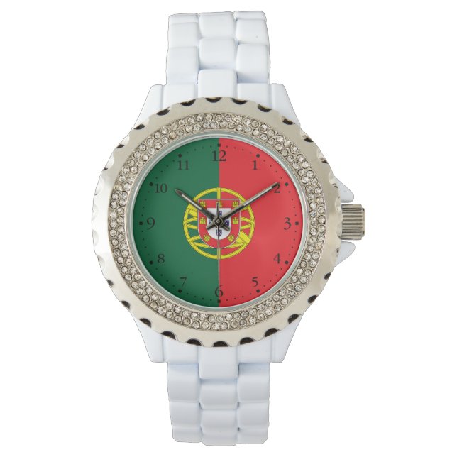 Montre Drapeau du Portugal (devant)