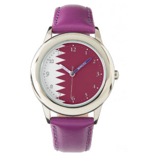 Montre Drapeau du Qatar