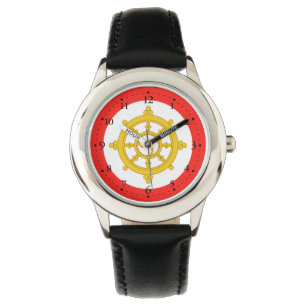 Montre Drapeau du Royaume de Sikkim