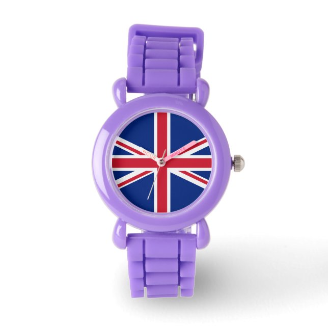 Montre Drapeau du Royaume-Uni (Recto)