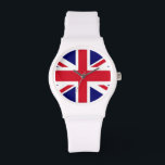 Montre Drapeau du Royaume-Uni (Union Jack)<br><div class="desc">Drapeau du Royaume-Uni</div>