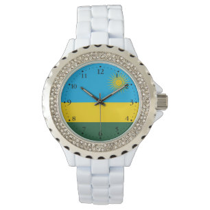 Montre Drapeau du Rwanda