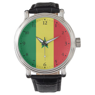 Montre Drapeau du Sénégal