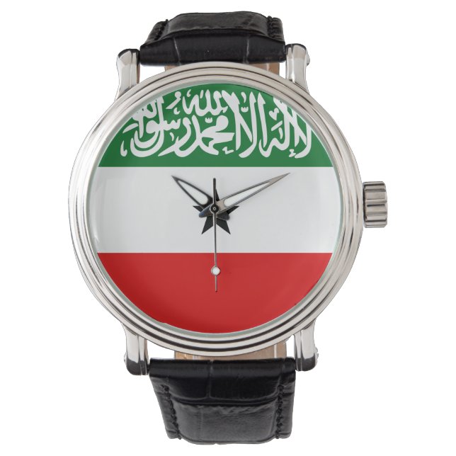 Montre Drapeau du Somaliland (devant)