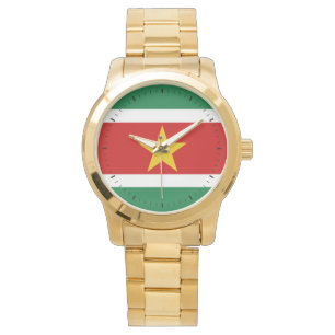 Montre Drapeau du Suriname