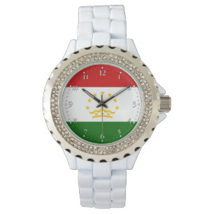 Montre Drapeau du Tadjikistan