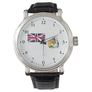 Montre Drapeau du territoire antarctique britannique