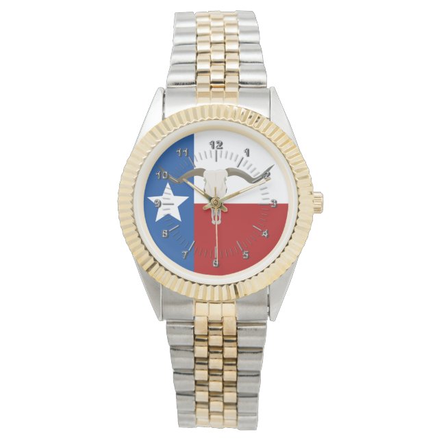 Montre Drapeau du Texas (devant)