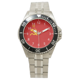 Montre Drapeau d'Union Soviétique