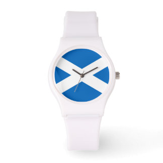 Montre Drapeau écossais de la Croix de Saint-André