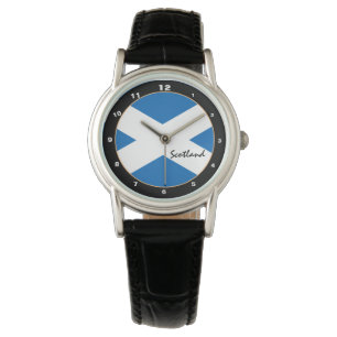 Montre Drapeau écossais et patriotes écossais/supporter