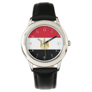 Montre Drapeau égyptien