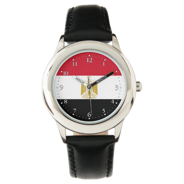 Montre Drapeau égyptien (devant)